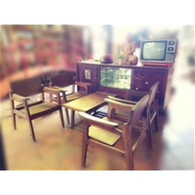 Trang trí sài gòn xưa 1