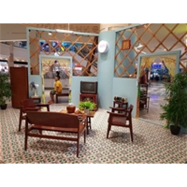 Trang trí sài gòn xưa 2