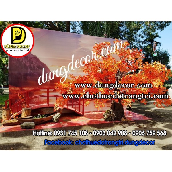 Trang trí mùa thu 2