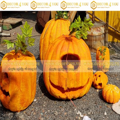 Mô Hình Bí Ngô 4